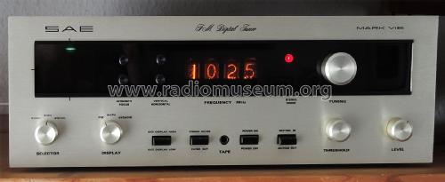 FM Digital Tuner Mark VIB Mk VI B ; Scientific Audio (ID = 2610613) Radio