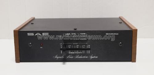 Impulse Noise Reduction System 5000; Scientific Audio (ID = 3170504) Misc