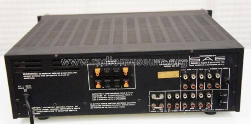 Integrated Amplifier TWO - A14; Scientific Audio (ID = 2704846) Ampl/Mixer