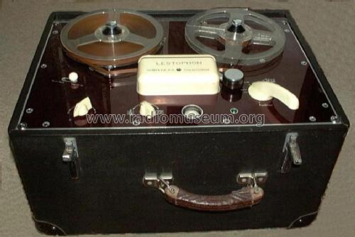 Lestophon TBG/1; Scintilla AG SC; (ID = 55776) Sonido-V