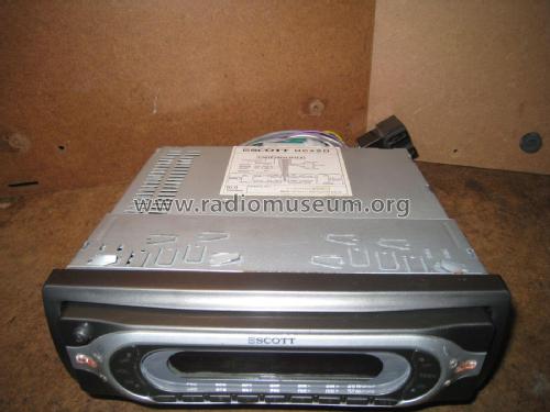 Compact Disc Player PLL Synthesized Tuner MCX 20; Scott; H.H.; Maynard (ID = 2121198) Car Radio