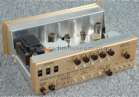 Dynaural Equalizer-Preamplifier 121-B; Scott; H.H.; Maynard (ID = 694900) Verst/Mix