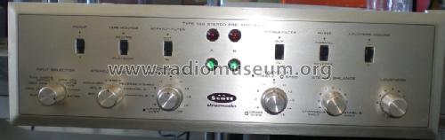 Stereo Pre-Amplifier 130; Scott; H.H.; Maynard (ID = 335335) Ampl/Mixer
