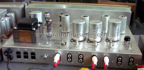 Stereo Pre-Amplifier 130; Scott; H.H.; Maynard (ID = 335336) Ampl/Mixer