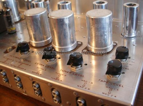 Stereo Pre-Amplifier 130; Scott; H.H.; Maynard (ID = 380157) Ampl/Mixer
