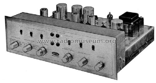 Stereo Pre-Amplifier 130; Scott; H.H.; Maynard (ID = 647733) Ampl/Mixer