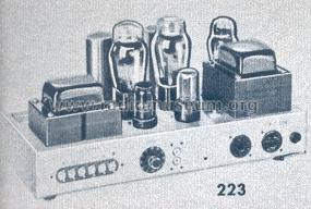 Laboratory Power Amplifier 220-A; Scott; H.H.; Maynard (ID = 222393) Verst/Mix