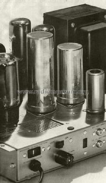 Laboratory Amplifier 250; Scott; H.H.; Maynard (ID = 1883075) Ampl/Mixer