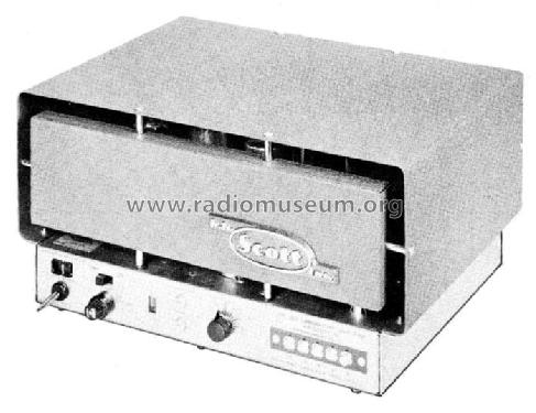 Laboratory Amplifier 250; Scott; H.H.; Maynard (ID = 605091) Ampl/Mixer