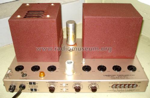 Laboratory Power Amplifier 265; Scott; H.H.; Maynard (ID = 1003385) Ampl/Mixer