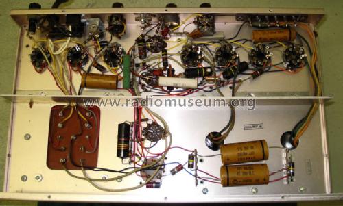 Laboratory Power Amplifier 265; Scott; H.H.; Maynard (ID = 1003387) Ampl/Mixer