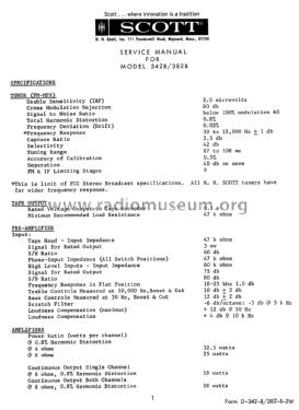 Stereomaster 382-B; Scott; H.H.; Maynard (ID = 1811234) Radio