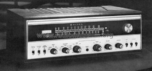 AM/FM Stereo Receiver 388; Scott; H.H.; Maynard (ID = 1811156) Radio