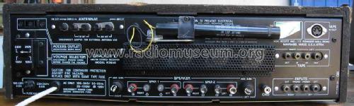 AM FM stereo receiver R36AS; Scott; H.H.; Maynard (ID = 997773) Radio