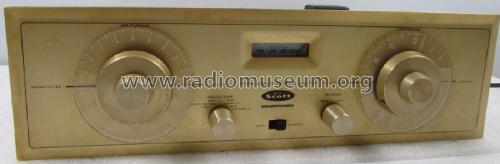 AM-FM Tuner 330-C; Scott; H.H.; Maynard (ID = 1937741) Radio