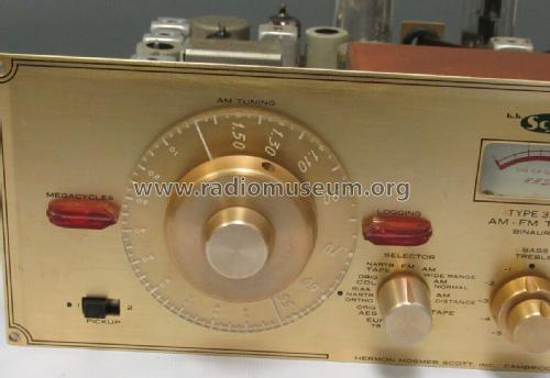 AM/FM Tuner 331-B; Scott; H.H.; Maynard (ID = 3013147) Radio