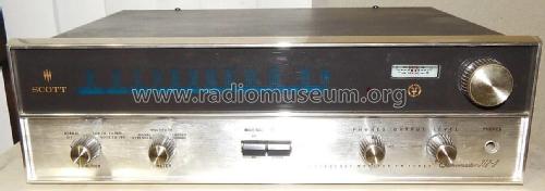 Broadcast Monitor FM Tuner Stereomaster 312-D; Scott; H.H.; Maynard (ID = 2981410) Radio