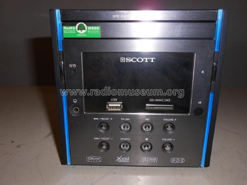 DVD Audio System MDX i 65; Scott; H.H.; Maynard (ID = 2371659) R-Player