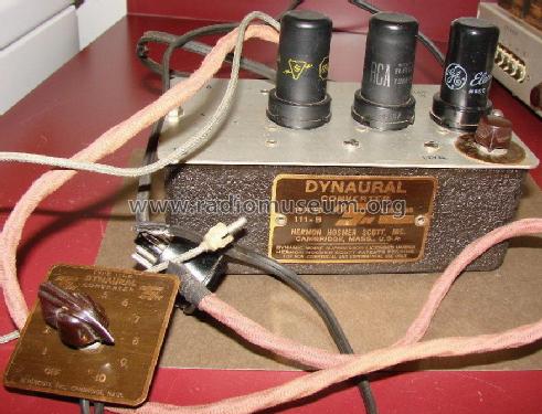 Dynaural Converter 111-B; Scott; H.H.; Maynard (ID = 2061072) Ampl/Mixer