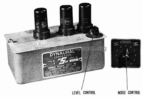 Dynaural Converter 111-B; Scott; H.H.; Maynard (ID = 2952759) Ampl/Mixer