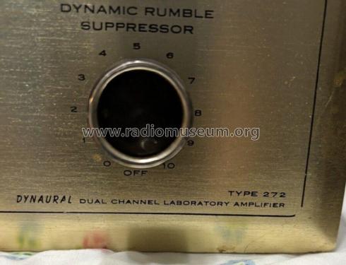 Dynaural Dual Channel Laboratory Amplifier 272; Scott; H.H.; Maynard (ID = 2955367) Ampl/Mixer