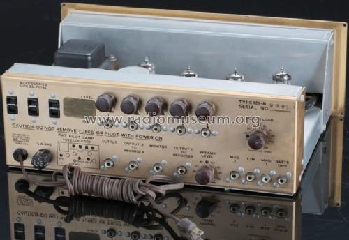 Dynaural Equalizer-Preamplifier 121-B; Scott; H.H.; Maynard (ID = 2103982) Verst/Mix