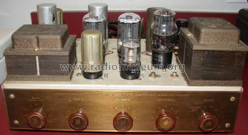 Dynaural Laboratory Amplifier 210-B; Scott; H.H.; Maynard (ID = 2038784) Ampl/Mixer