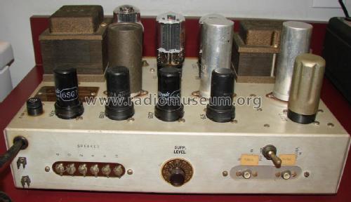 Dynaural Laboratory Amplifier 210-B; Scott; H.H.; Maynard (ID = 2038785) Ampl/Mixer