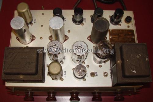 Dynaural Laboratory Amplifier 210-B; Scott; H.H.; Maynard (ID = 2050205) Ampl/Mixer