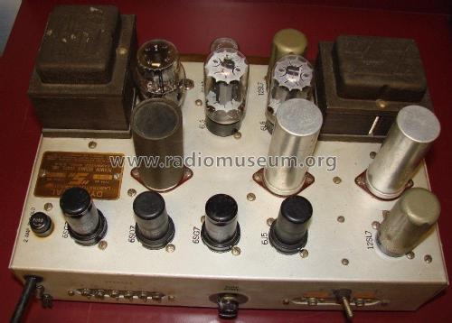 Dynaural Laboratory Amplifier 210-B; Scott; H.H.; Maynard (ID = 2050206) Ampl/Mixer