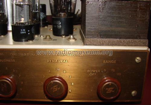 Dynaural Laboratory Amplifier 210-B; Scott; H.H.; Maynard (ID = 2050208) Ampl/Mixer