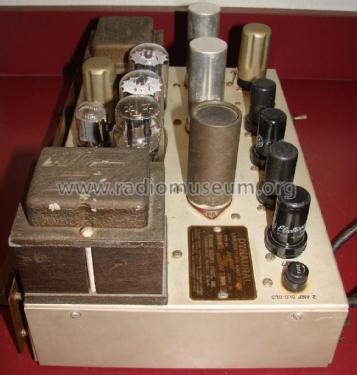 Dynaural Laboratory Amplifier 210-B; Scott; H.H.; Maynard (ID = 2050214) Ampl/Mixer