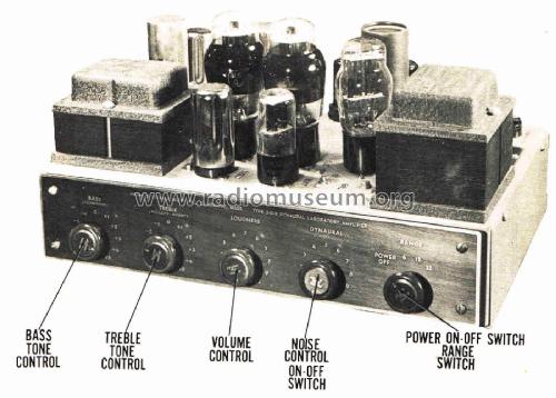 Dynaural Laboratory Amplifier 210-B; Scott; H.H.; Maynard (ID = 2957015) Ampl/Mixer