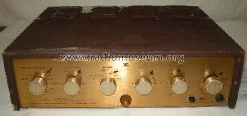 Dynaural Laboratory Amplifier 210-C; Scott; H.H.; Maynard (ID = 1357715) Ampl/Mixer