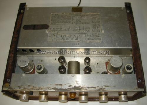 Dynaural Laboratory Amplifier 210-C; Scott; H.H.; Maynard (ID = 1357719) Ampl/Mixer