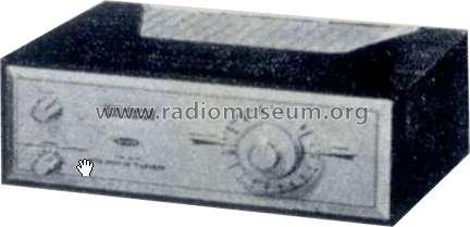 FM Tuner 310B; Scott; H.H.; Maynard (ID = 1393343) Radio