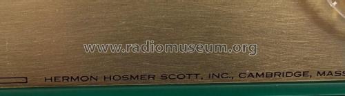 FM Tuner 311A; Scott; H.H.; Maynard (ID = 3012640) Radio