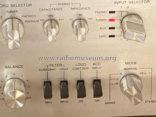 Integrated Amplifier 480A; Scott; H.H.; Maynard (ID = 2779793) Ampl/Mixer