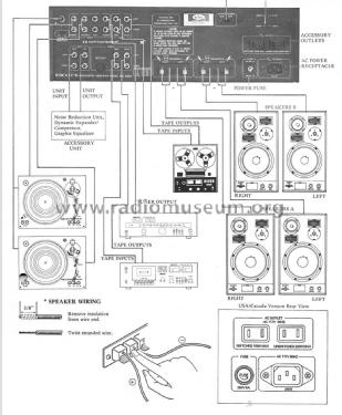 Integrated Amplifier 480A; Scott; H.H.; Maynard (ID = 2779797) Ampl/Mixer
