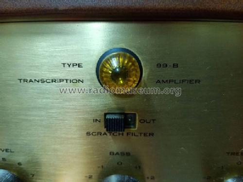 Integrated Amplifier 99-B; Scott; H.H.; Maynard (ID = 2902757) Ampl/Mixer