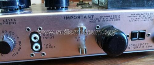 Laboratory Power Amplifier 220-A; Scott; H.H.; Maynard (ID = 1818707) Ampl/Mixer