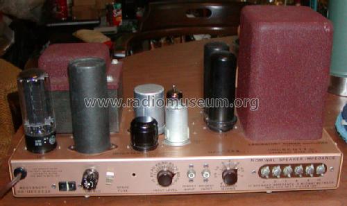 Laboratory Power Amplifier 232B; Scott; H.H.; Maynard (ID = 1074334) Ampl/Mixer