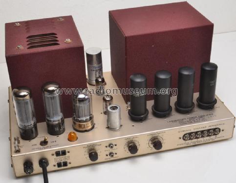 Laboratory Power Amplifier 265; Scott; H.H.; Maynard (ID = 1972485) Verst/Mix