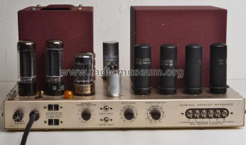 Laboratory Power Amplifier 265; Scott; H.H.; Maynard (ID = 1972486) Ampl/Mixer