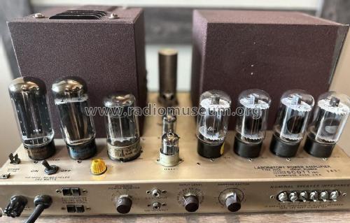 Laboratory Power Amplifier 265; Scott; H.H.; Maynard (ID = 2927962) Verst/Mix