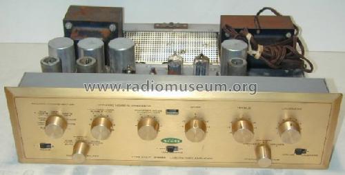 Dynaural Laboratory Amplifier 210F; Scott; H.H.; Maynard (ID = 1069928) Ampl/Mixer