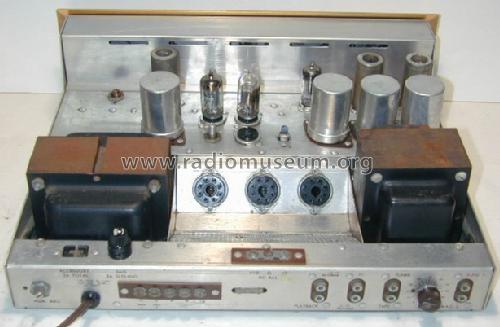 Dynaural Laboratory Amplifier 210F; Scott; H.H.; Maynard (ID = 1069929) Ampl/Mixer