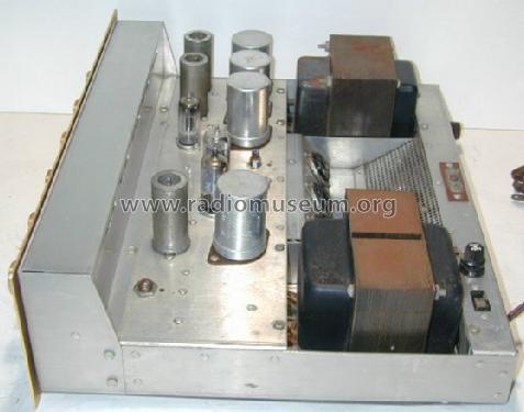Dynaural Laboratory Amplifier 210F; Scott; H.H.; Maynard (ID = 1069930) Ampl/Mixer