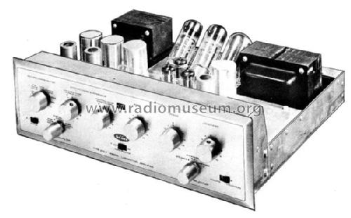 Dynaural Laboratory Amplifier 210F; Scott; H.H.; Maynard (ID = 697400) Ampl/Mixer