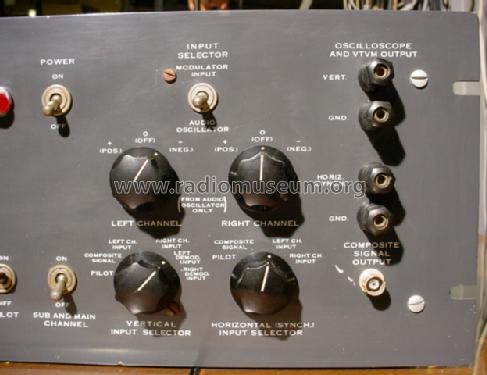 Multiplex Stereo Generator 830; Scott; H.H.; Maynard (ID = 1377649) Equipment